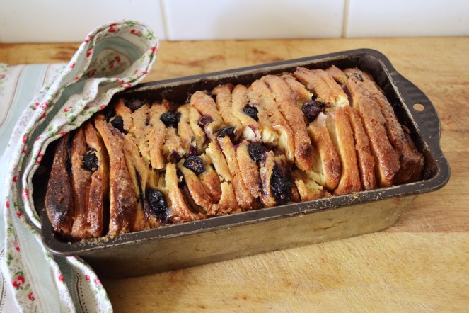 Blueberry loaf