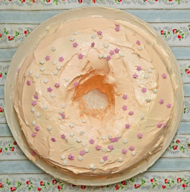 cherry yoghurt bundt cake