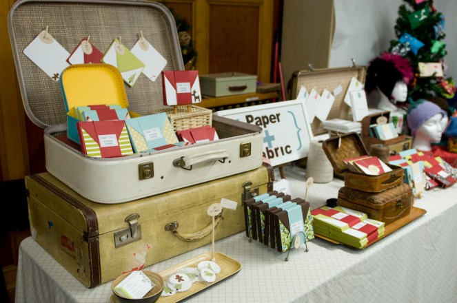 craft fair table