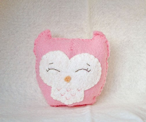Little pink owl