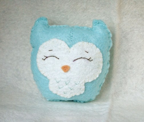 Little blue owl