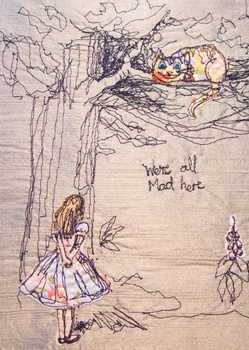 fantastic embroidery inspiration