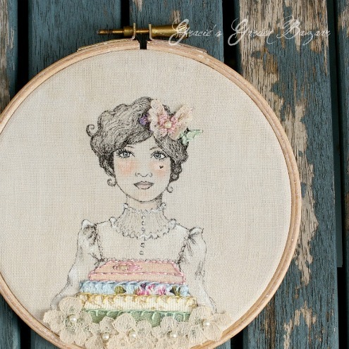 fantastic embroidery inspiration
