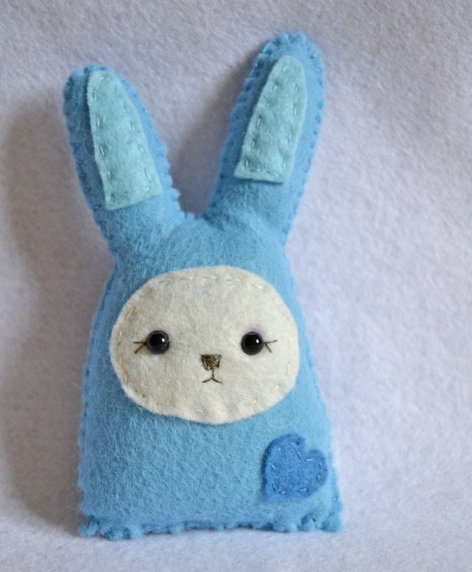 bunny 1 blue