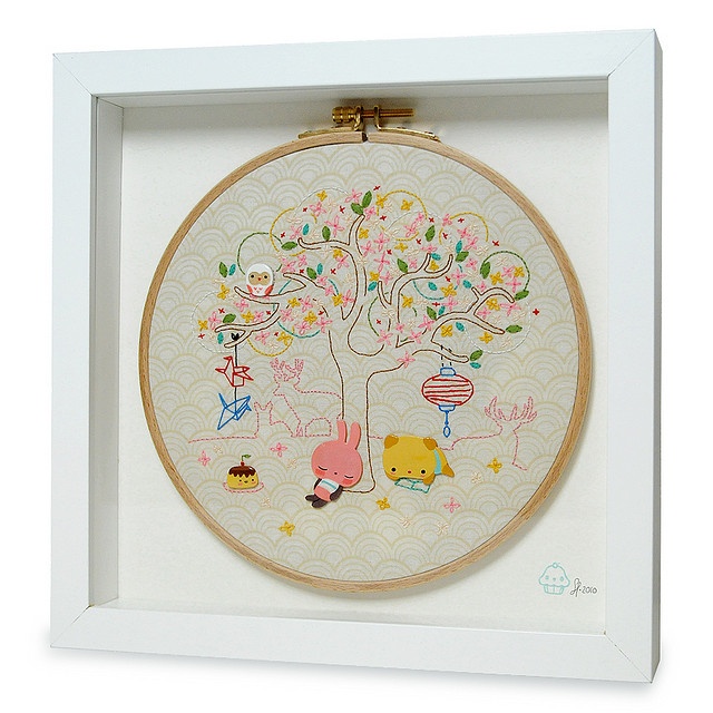 fantastic embroidery inspiration