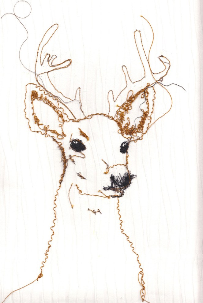 fantastic embroidery inpiration