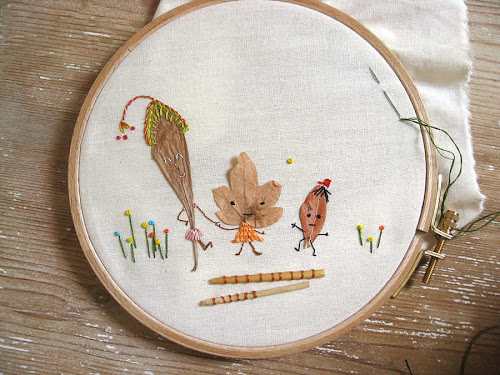 fantastic embroidery inspiration