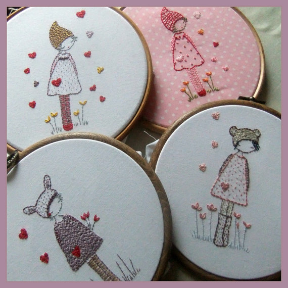 fantastic embroidery inspiration