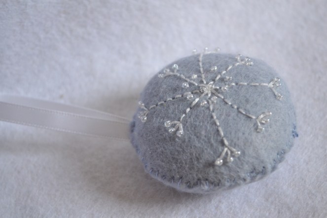 snowflake christmas decoration