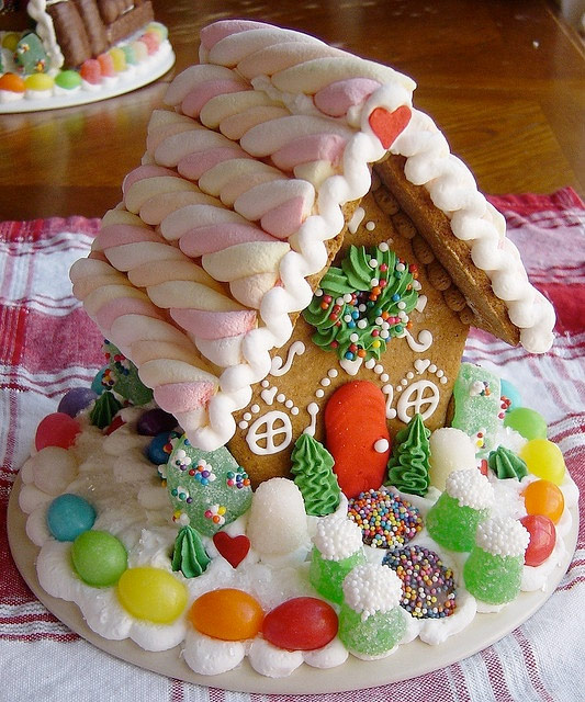 gingerbread house inspiration