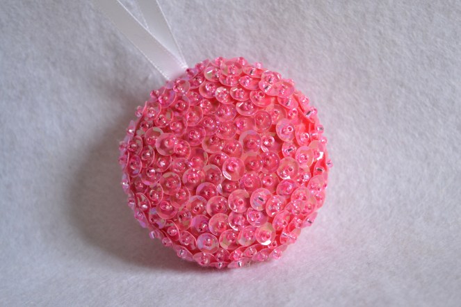 pink sequin