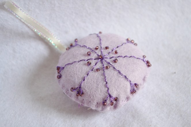 snowflake christmas decoration