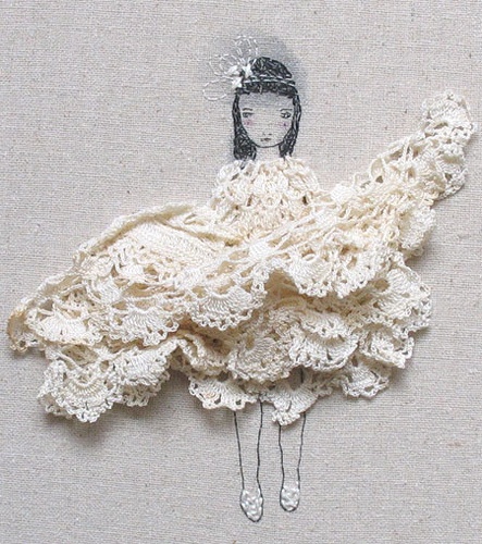 fantastic embroidery inspiration