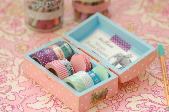 washi tape storage