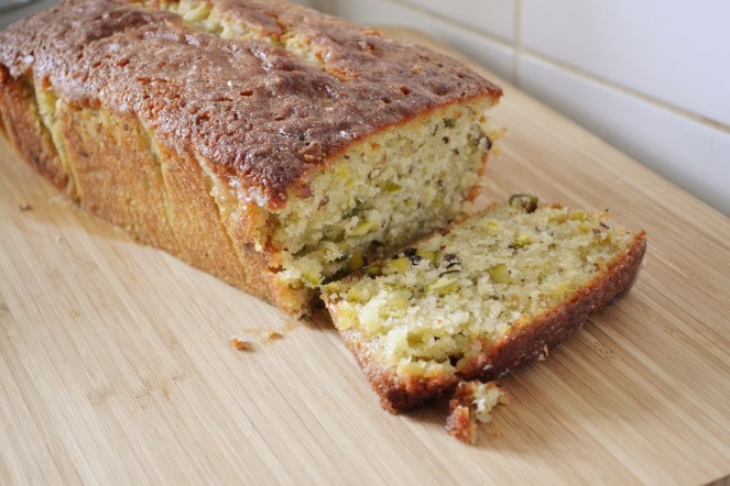 elderflower annd pistachio