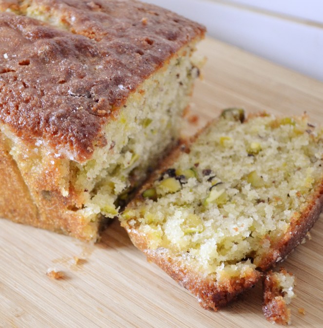 pistachio and elderflower