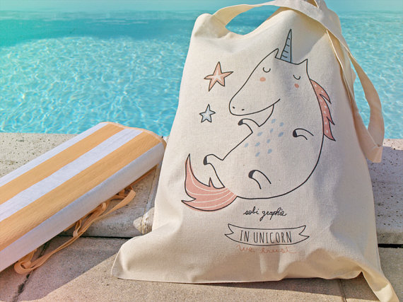 unicorn bag