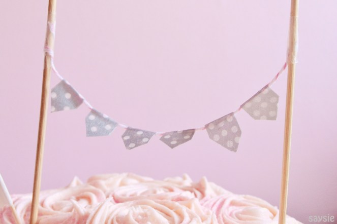 cake bunting