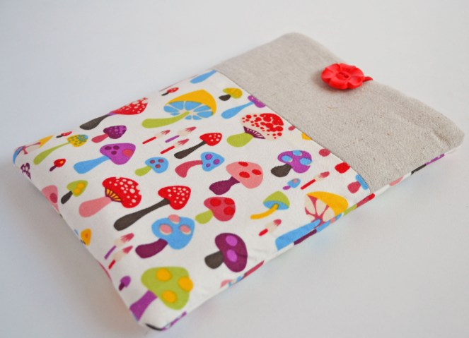 mushroom kindle case