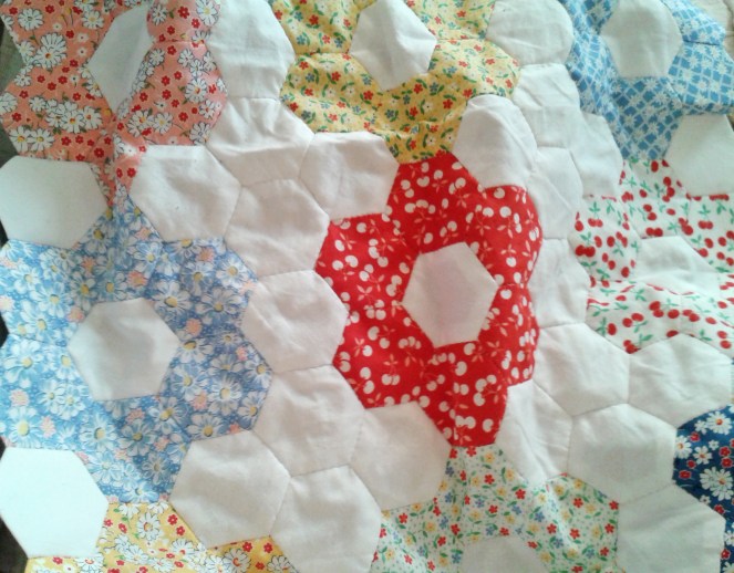 grandmother garden quilt