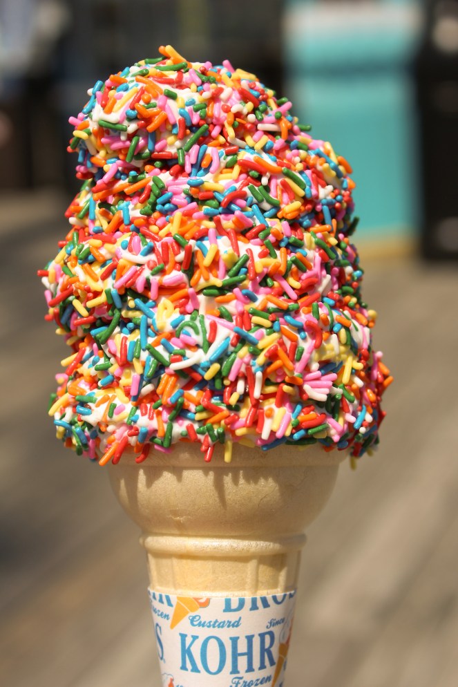 sprinkles icecream