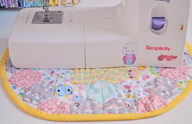 Sewing Machine Table Mat