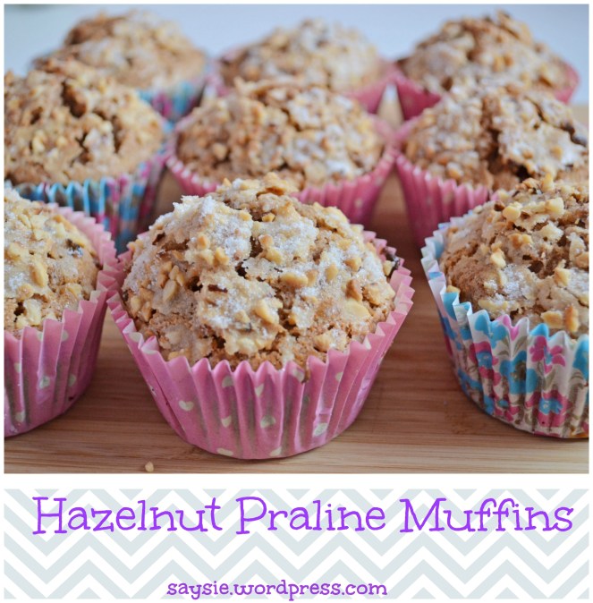 hazelnut and praline muffins (2)