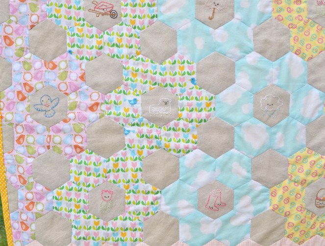 Spring Stitching - 2