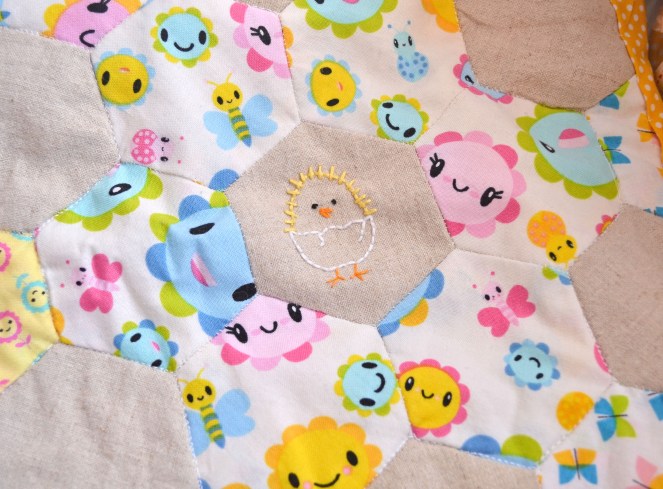 Spring Stitching - Chick