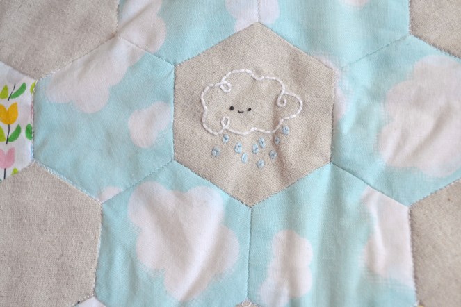 Spring Stitching - Cloud