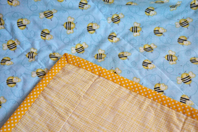 Spring Stitching - Front and Back