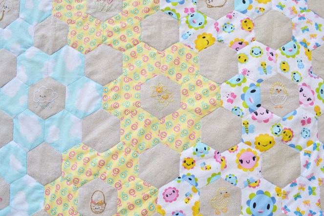 Spring Stitching - Half