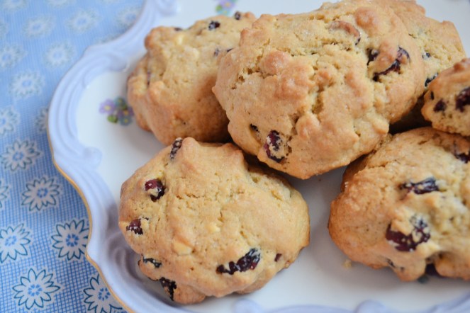 Cranberry Rock Cakes 