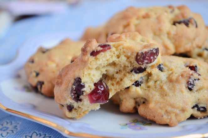 Cranberry Rock Cakes