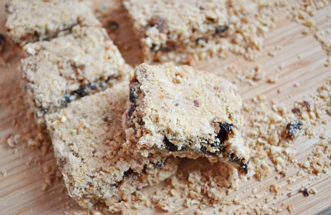 mincemeat crumble squares