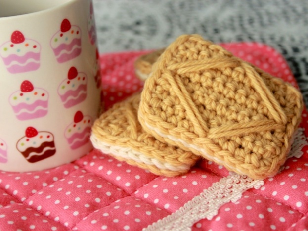 CustardCream Crochet Pattern