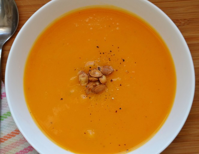 butternut squash soup