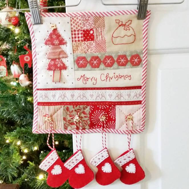 Festive Sew along