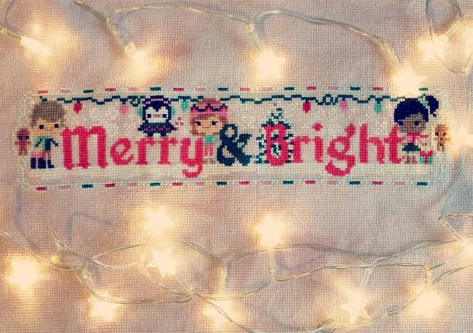 Merry and Bright Sew Along