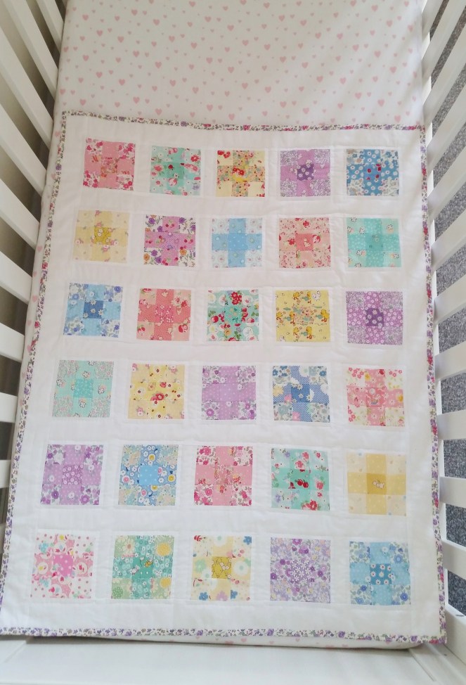 Quilt petite - A little quilt for Mabel