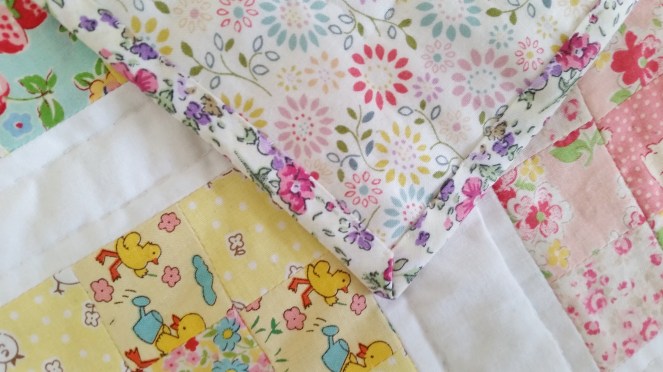 Quilt petite - A little quilt for Mabel