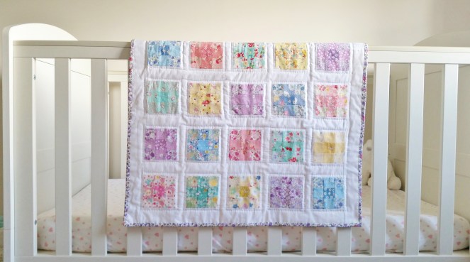 Quilt petite - A little quilt for Mabel