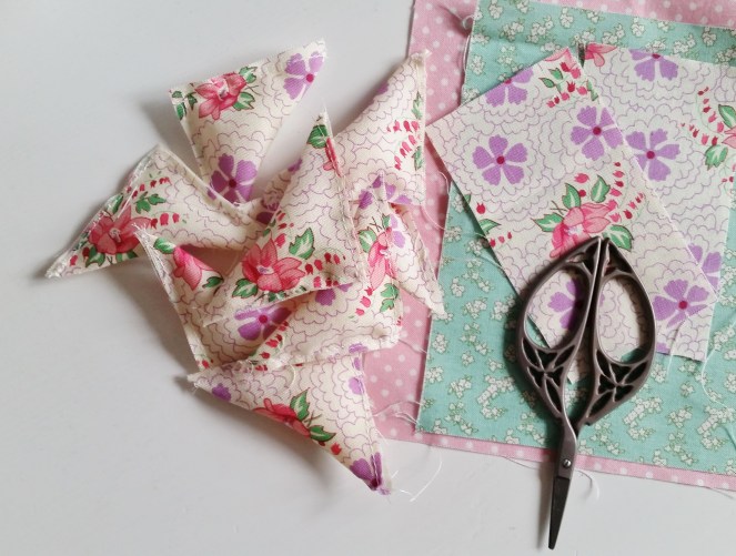 Rose pincushion cuff