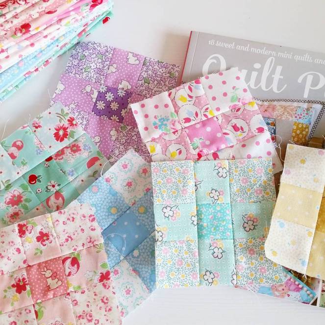 Quilt petite - A little quilt for Mabel