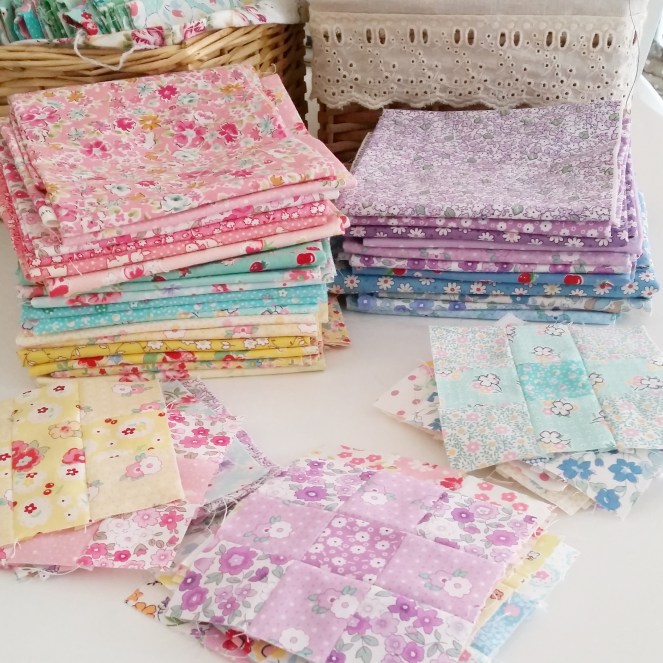 Quilt petite - A little quilt for Mabel