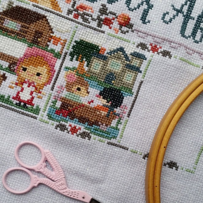 Happily Ever After SAL - Wind in the Willows