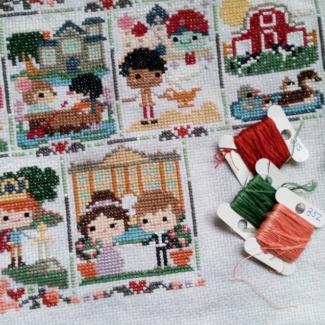 Happily Ever After SAL - Pride and Prejudice