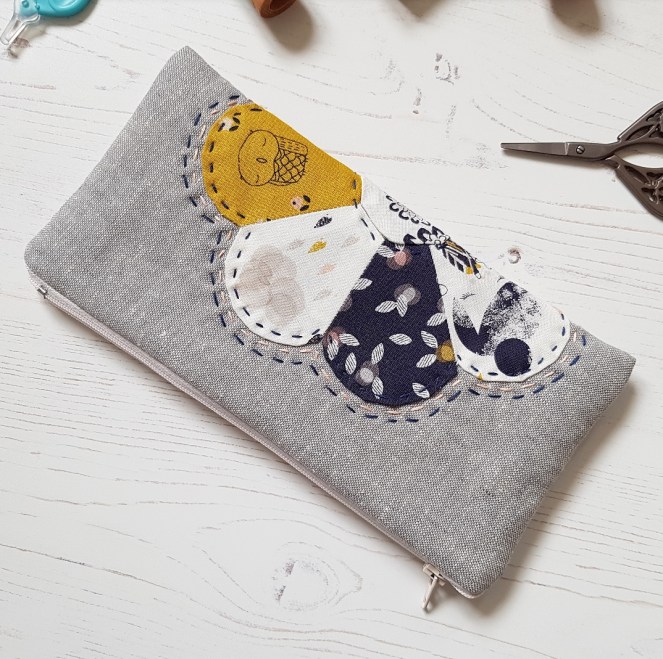 Autumn Rain Dresden Pouch