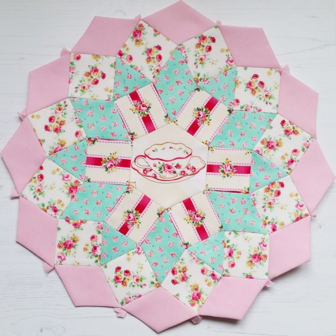 Mandolin Quilt Block