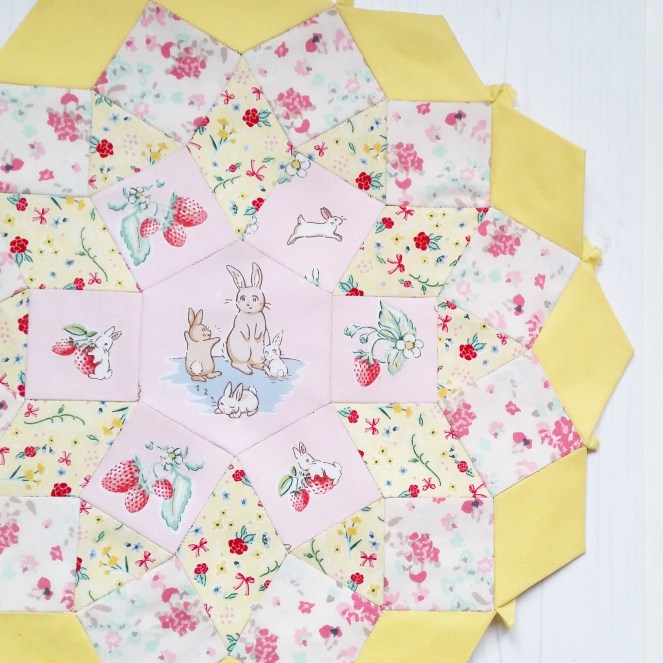 Mandolin Quilt Block